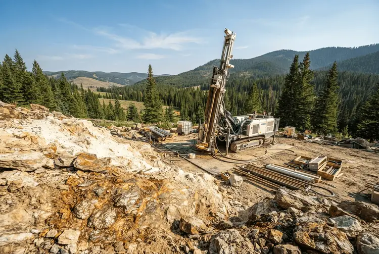 Revival Gold an der Spitze: Stärkster Gold-Intercept Nordamerikas aus Idaho gemeldet