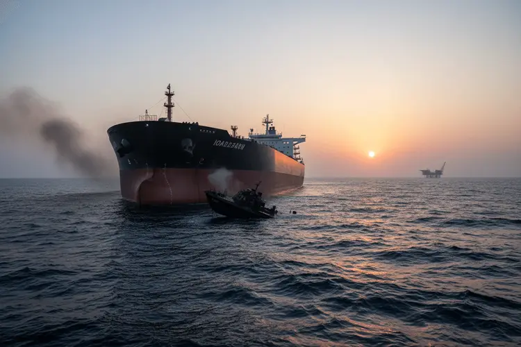 Tankerangriffe im Golf: US-Iran-Konflikt treibt Ölpreise auf 16-Prozent-Hoch