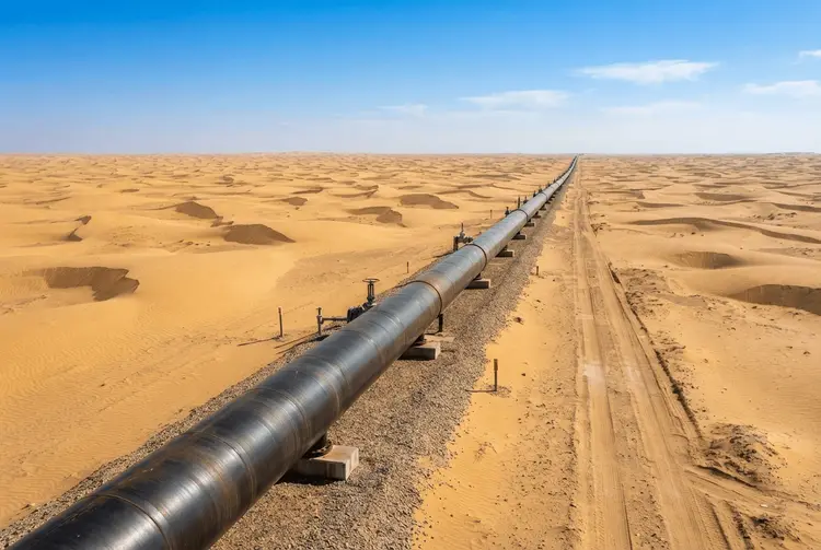 Pipeline-Stillstand in Saudi-Arabien bedroht vier Prozent der Weltölförderung