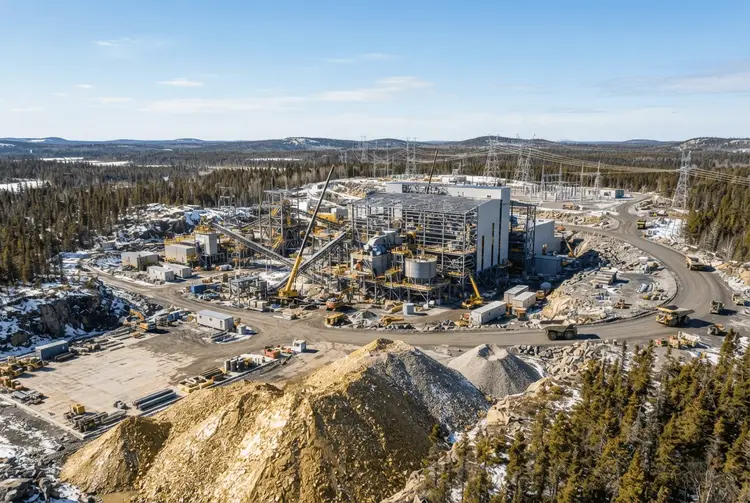 Sirios peilt 200.000 Unzen Goldproduktion pro Jahr in Québec an