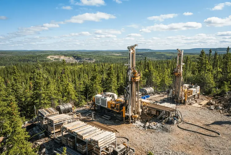 Xcite Uranium nimmt Bohrarbeiten am historischen Black-Bay-Areal wieder auf
