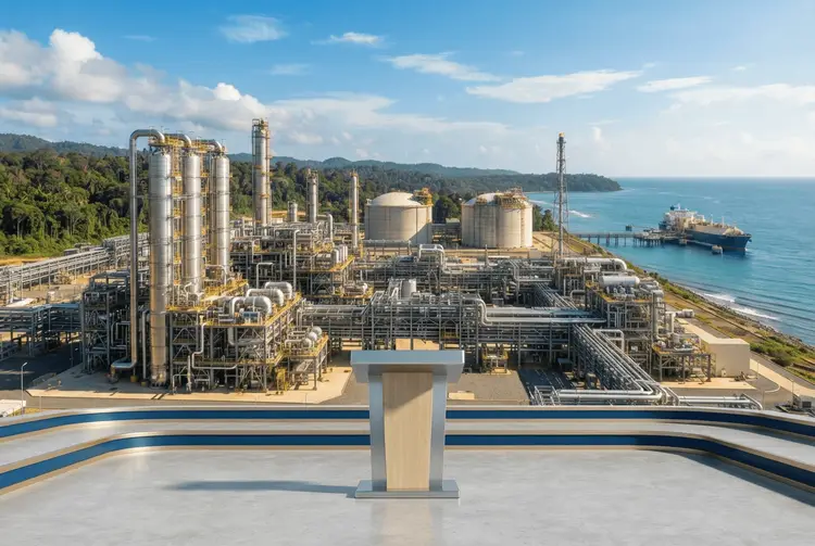 Inpex schließt Planungsphase für Milliarden-LNG-Vorhaben Abadi in Indonesien ab
