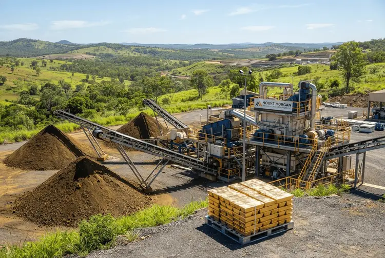 Mercuria sichert sich Gold aus australischem Sanierungsprojekt Mount Morgan