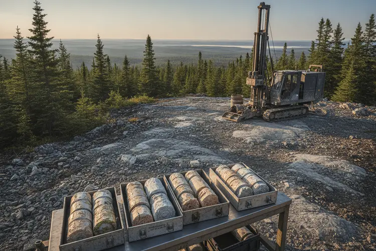 Dios Exploration schließt Diamantbohrungen auf Goldprojekt AU33 ab