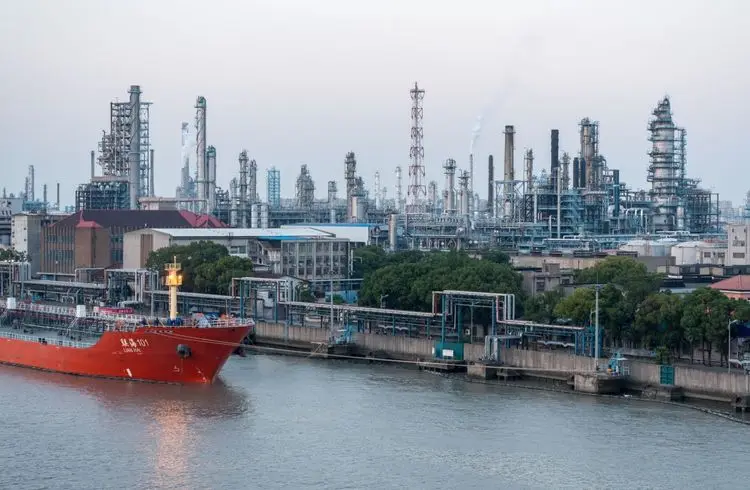 Chinas Importe von iranischem Öl erreichen Rekordniveau
