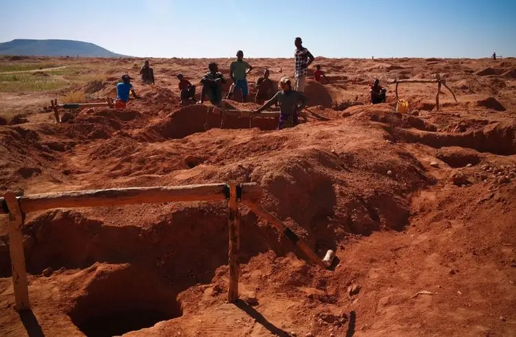 Riesiger Diamant in Botswanas Karowe-Mine entdeckt
