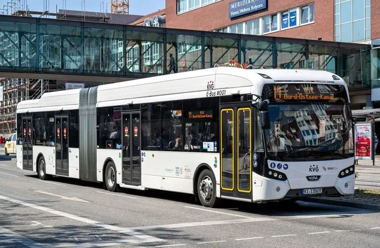 Wasserstoffbusse erobern den öffentlichen Nahverkehr