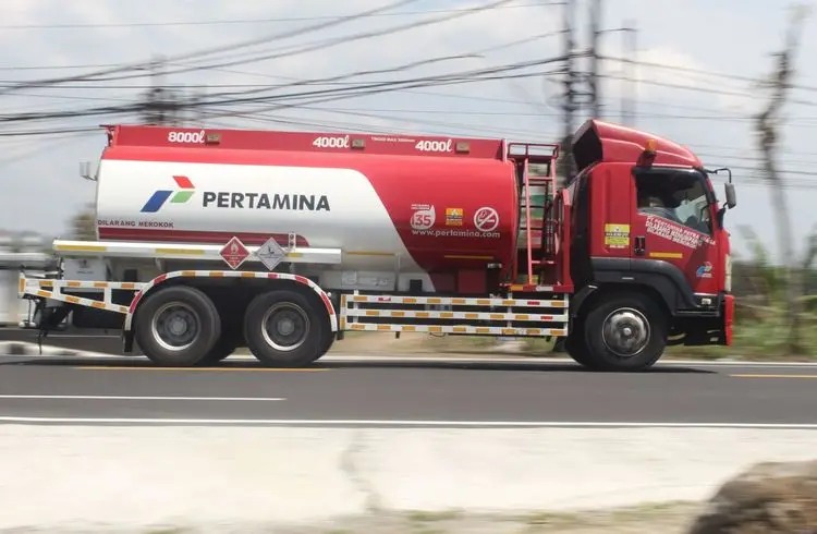  Pertamina importiert russisches Rohöl seit 2023