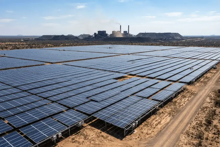 Exxaro treibt Zukunftsbergbau voran: Solar, KI und saubere Technologien