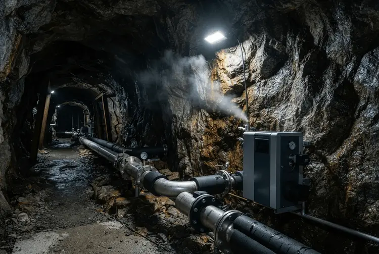 Erdwärme als verlässliche Energiequelle für den Tiefbergbau