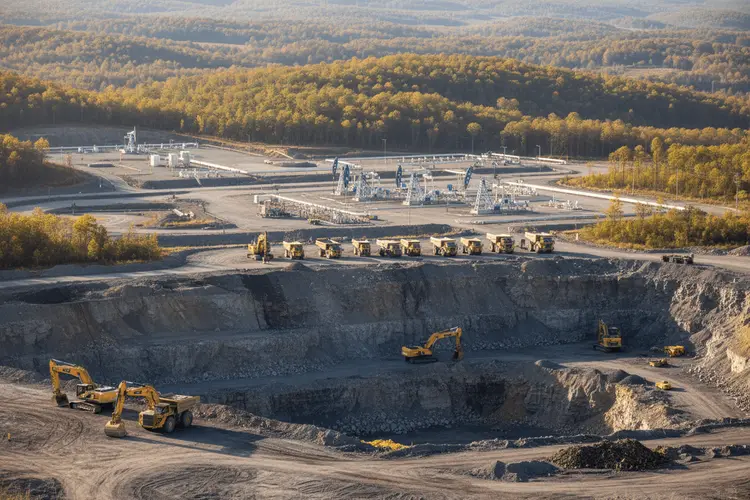 Natural Resource Partners verzeichnet Rückgang bei Gewinn und Umsatz