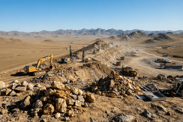 Erdene Resource Development weitet Goldexploration in mongolischem Gürtel aus