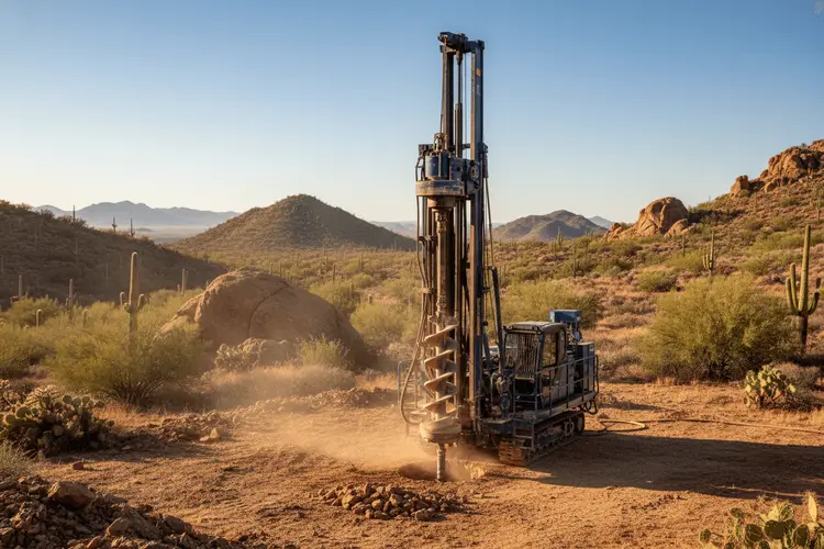 GMV Minerals startet Bohrprogramm auf Goldlagerstätte Mexican Hat in Arizona