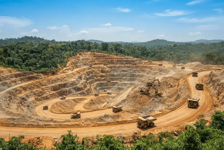 Thor Explorations kappt Gold-Prognose wegen extremer Regenfälle in Nigeria