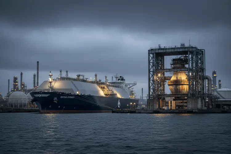 Europäische Gaspreise explodieren nach QatarEnergy-Lieferstopp um 50%