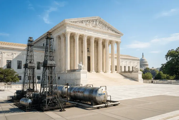 Ölkonzerne fordern vom Supreme Court Stopp der Klimaklagen