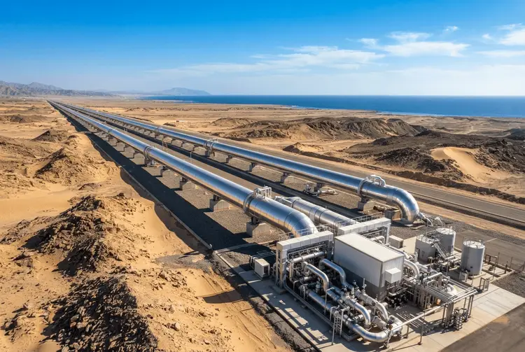 Saudi-Arabien bringt Ost-West-Pipeline wieder auf über 80 Prozent Auslastung