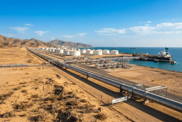 Saudische Ost-West-Pipeline nach Drohnenattacken außer Betrieb genommen
