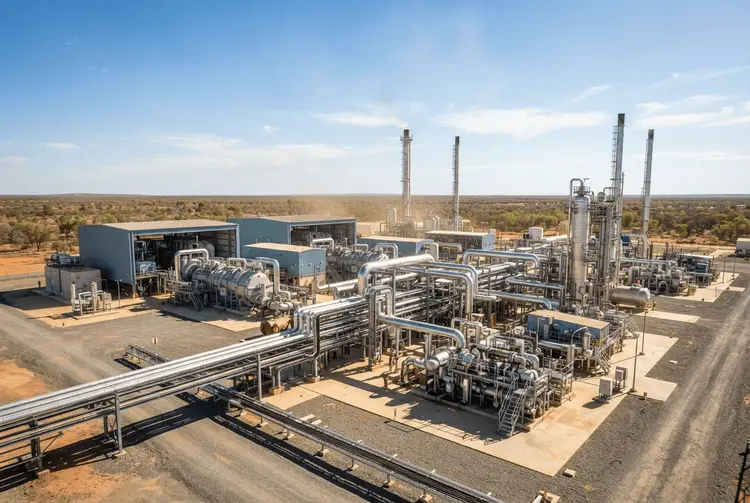 Tamboran Resources: Gasanlage in Betrieb genommen, Aktie legt zu