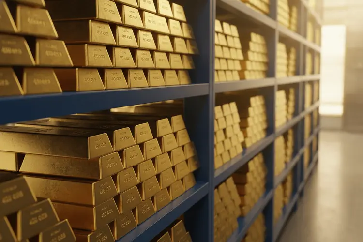 Gold-ETF-Zuflüsse im ersten Halbjahr insgesamt positiv geblieben