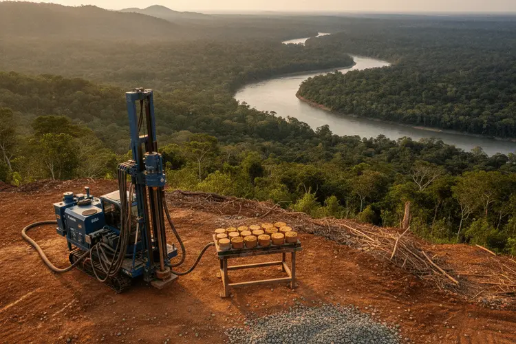 Canary Gold entdeckt riesiges Paläorinnensystem beim Madeira-River-Goldprojekt