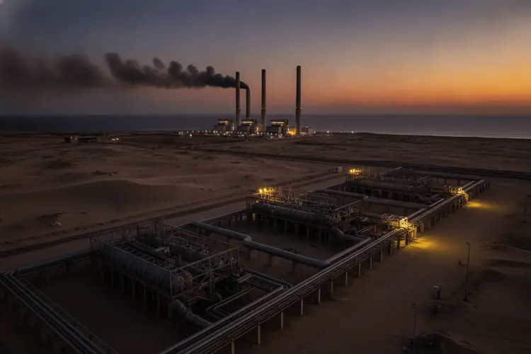 Iran greift kuwaitische Wasser- und Kraftwerke im Nahen Osten an