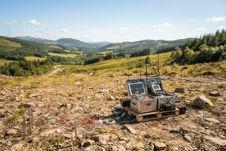 Geophysikalische Vermessung am Goldkorridor MS2 nimmt Fahrt auf