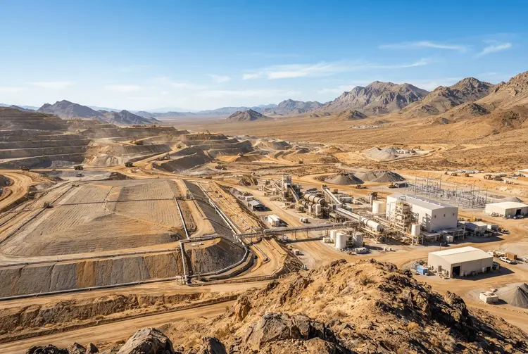 Lahontan Gold: Santa-Fe-Projekt soll 2027 wieder Gold liefern