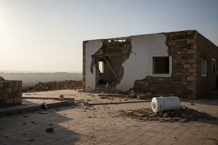 Libanese flieht viermal: Renoviertes Haus erneut in Schusslinie