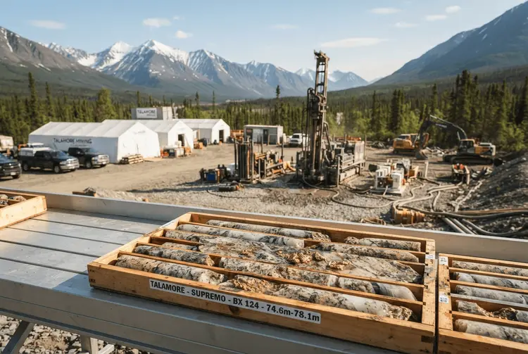 Talamore Mining: Hochgradige Goldfunde in der Supremo Extension-Zone