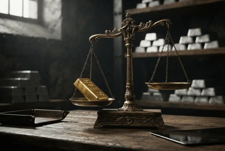 Edelmetalle unter Druck: Silber verteidigt Schlüsselzone, Gold zeigt Schwäche