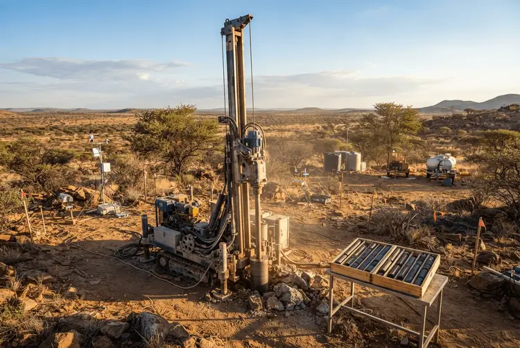 One Bullion nimmt Diamantbohrungen beim Vumba-Goldprojekt in Botswana auf