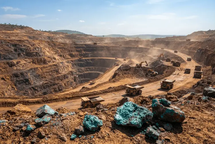Ivanhoe Mines: Kupferlagerstätte Makoko legt um 30 Prozent zu