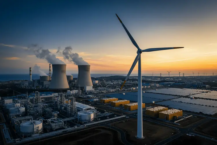 Japan führt Energiewende-Investitionen 2025 mit 43% Zuwachs an