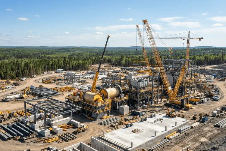 Generation Mining leitet Erdarbeiten für Kupfer-Palladium-Projekt Marathon ein