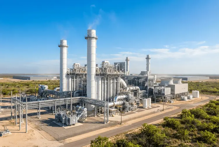 22,3-Milliarden-Projekt: Südkorea und USA planen Mega-Gaskraftwerk in Texas
