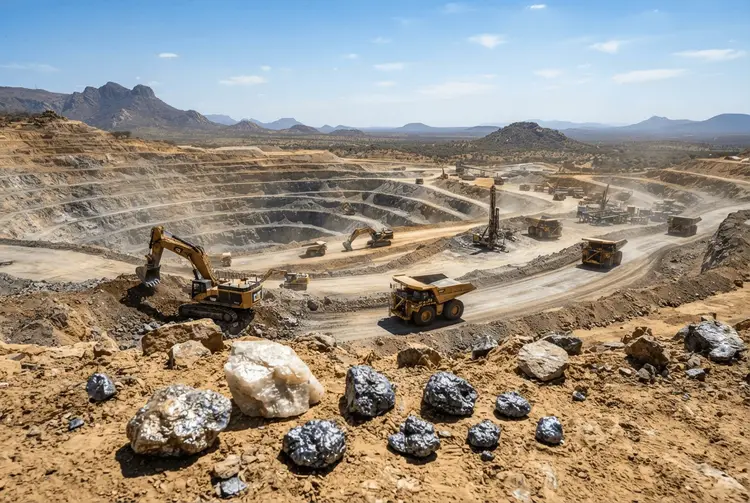 Ex-Gold-Fields-Chef Griffith wirbt Milliarden-Kapital für Afrika-Rohstoffe ein
