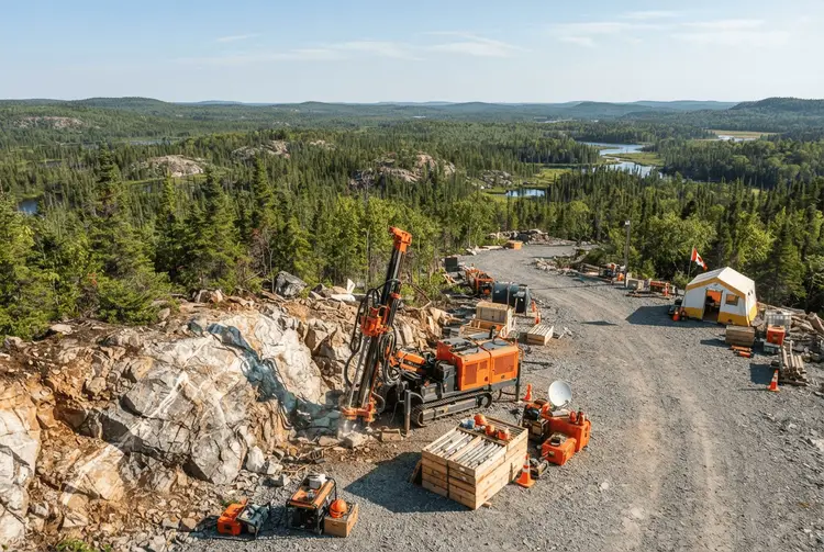 Visible Gold Mines übernimmt Mehrheit am Sakai-Goldprojekt in Québec