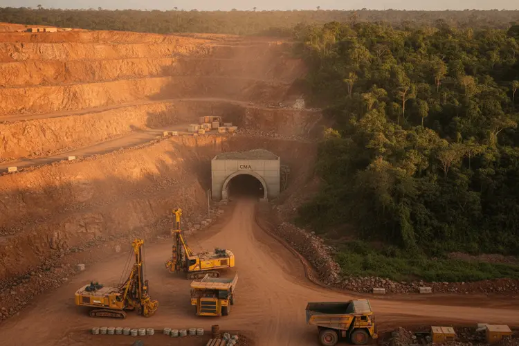 Perseus Mining treibt Wachstum in Goldmine Yaouré in Côte d'Ivoire voran