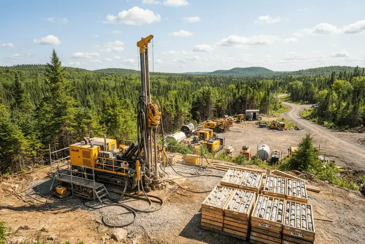 Thunder Gold stößt auf ausgedehnte Goldvererzung am Projekt Tower Mountain
