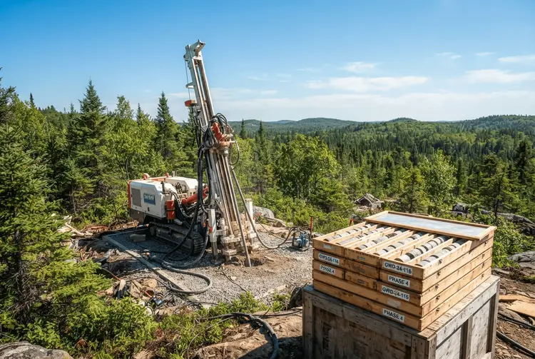 iMetal bereitet vierte Bohrphase auf Goldliegenschaft Gowganda West vor