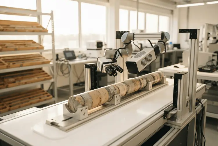 Bohrkern-Scanner revolutionieren die Ressourcenbewertung in der Rohstoffexploration