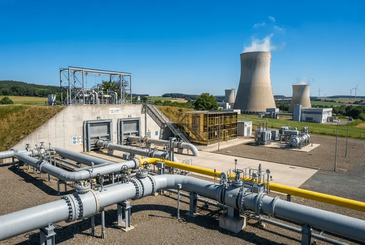 Gasspeicher in Europa auf Rekordtief – Rohstoffanleger bangen vor dem Winter