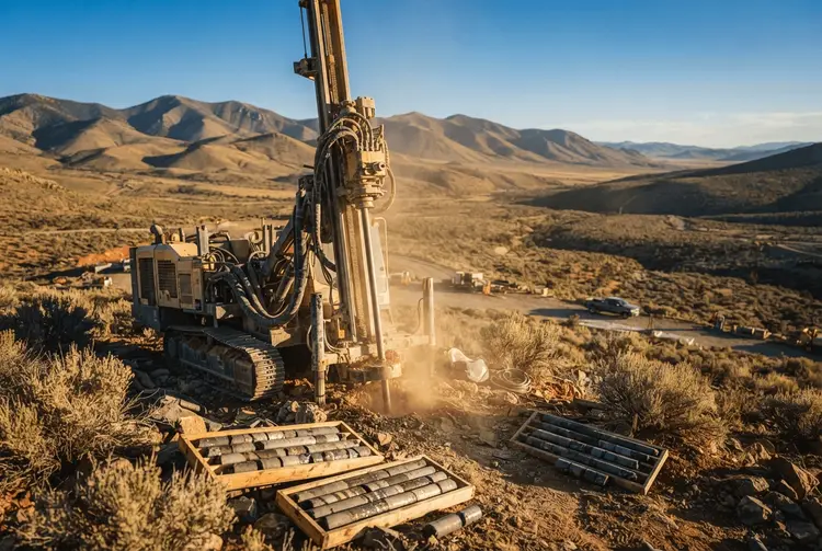 NevGold: Neue Bohrungen erweitern Antimon-Gold-Lager in Nevada massiv