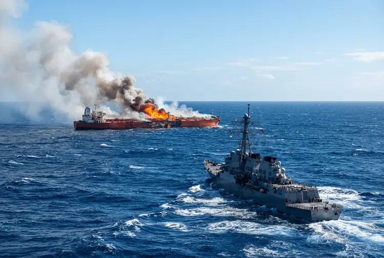 US-iranischer Konflikt treibt Rohöl: Brent-Rohöl steuert auf 120 Dollar zu