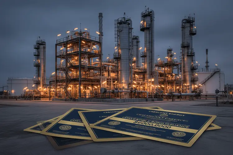 Crescent Energy Aktie fällt nach überraschend großer Wandelanleihe