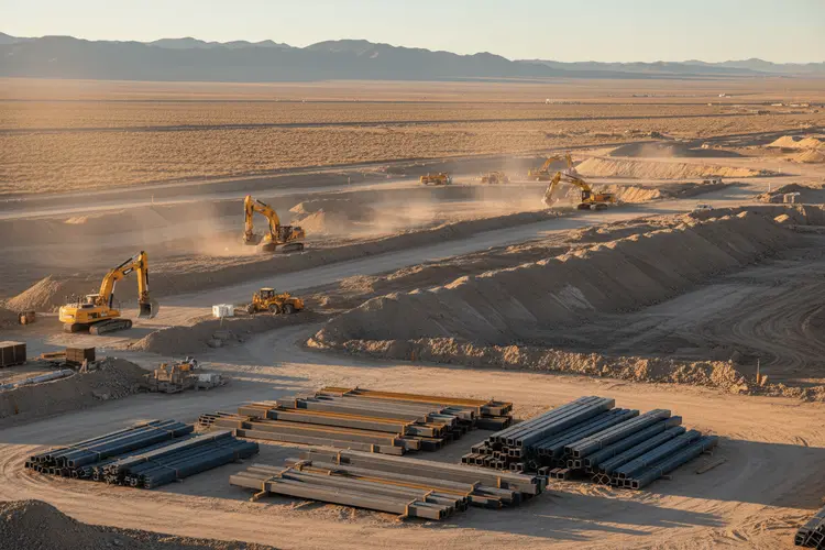 Lithium Americas treibt Bau von Thacker Pass massiv voran