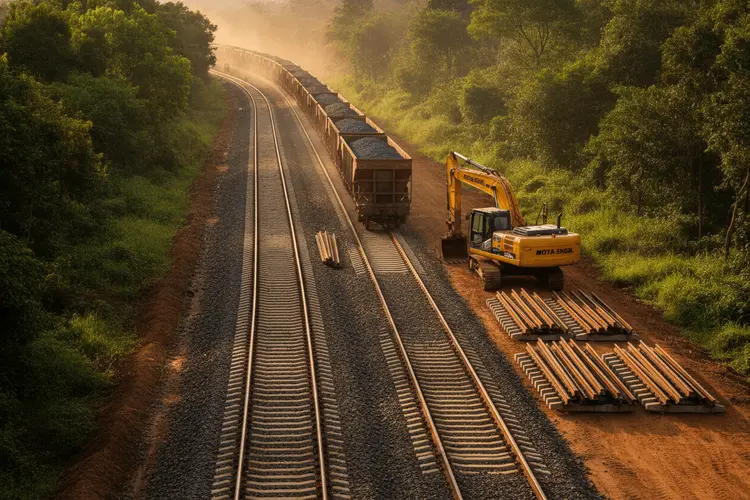Kongo setzt auf Mota-Engil für Sanierung der Kupfer-Bahnstrecke