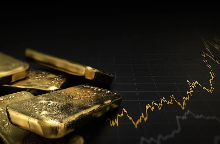 Goldpreise fallen leicht aufgrund von Dollar-Erholung