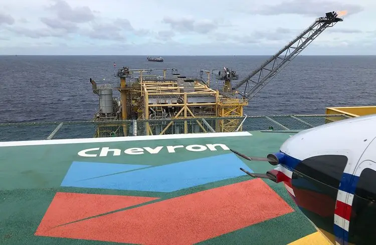  Chevron fährt Raffinerie in El Segundo wieder hoch